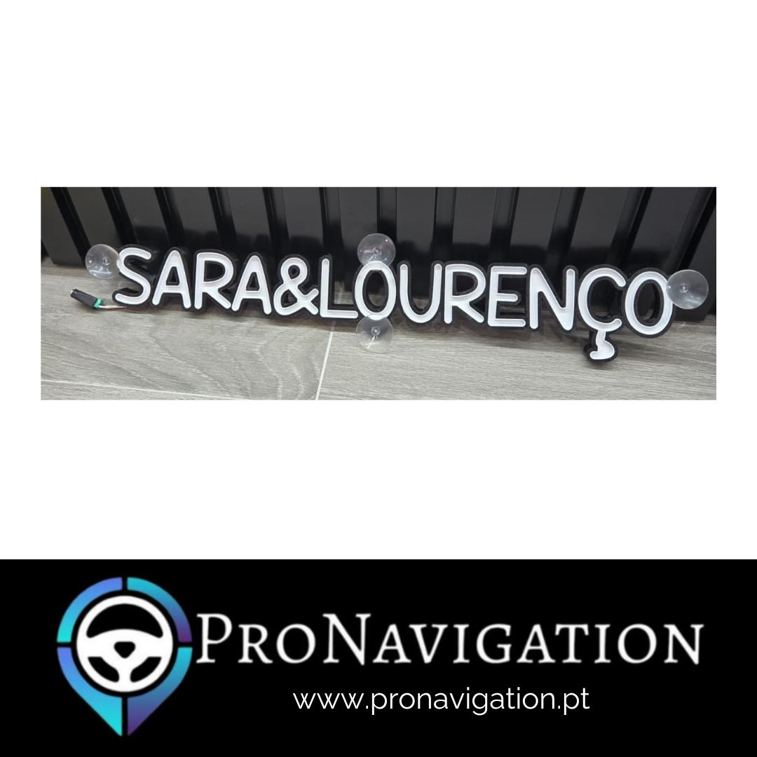Placa Luminosa 3D