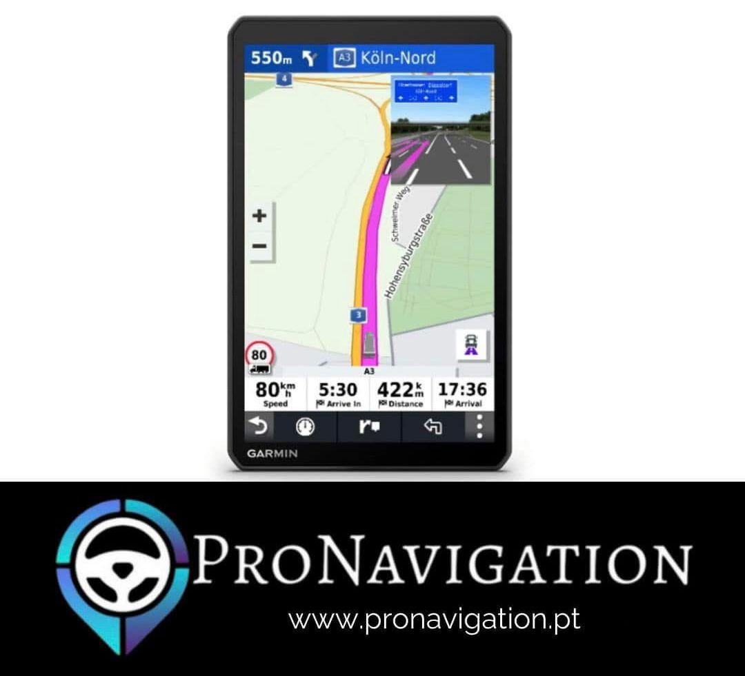 GPS Garmin dēzl™️ LGV1020