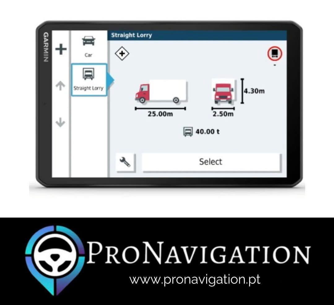 GPS Garmin dēzl™️ LGV1020