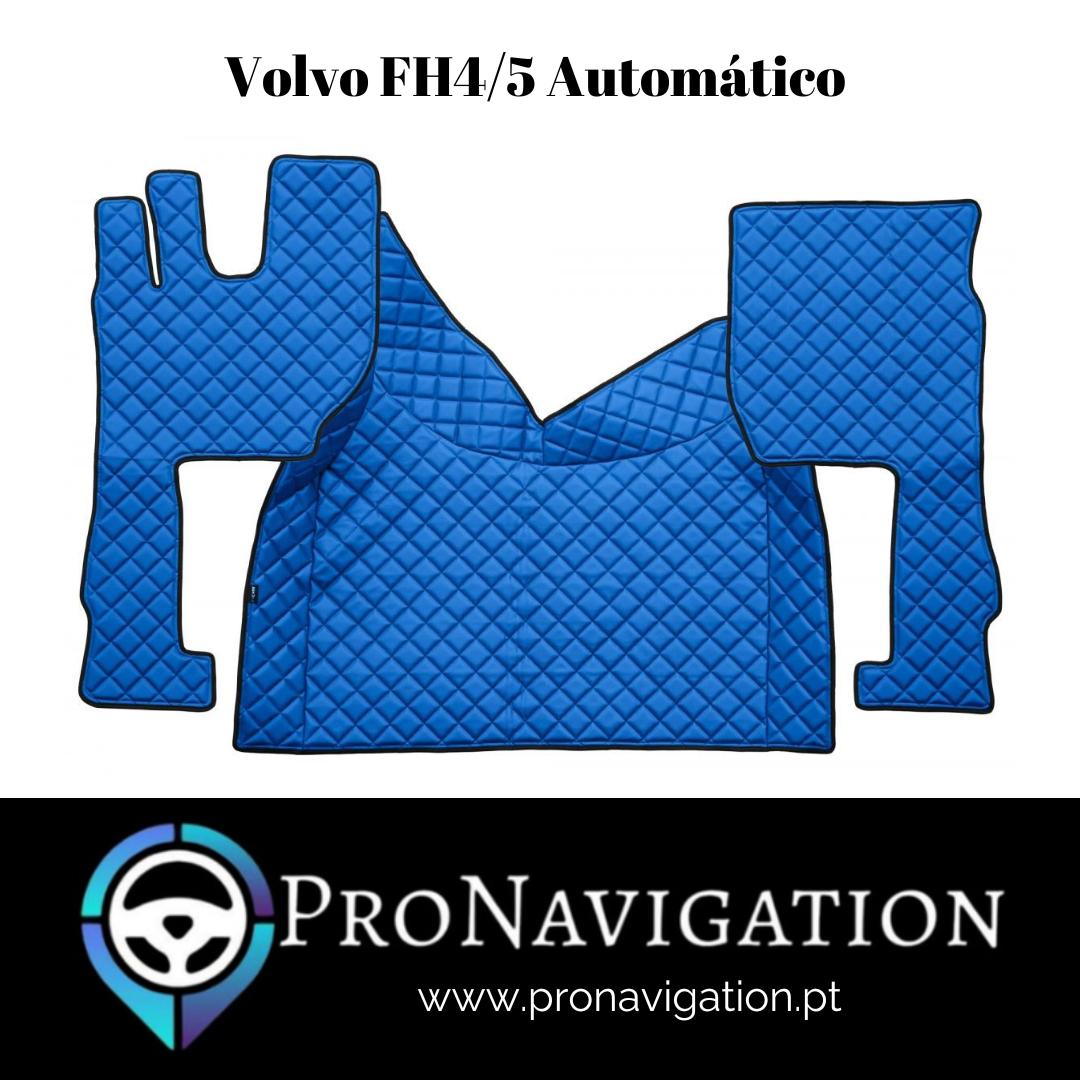 Tapetes Losângulo Volvo