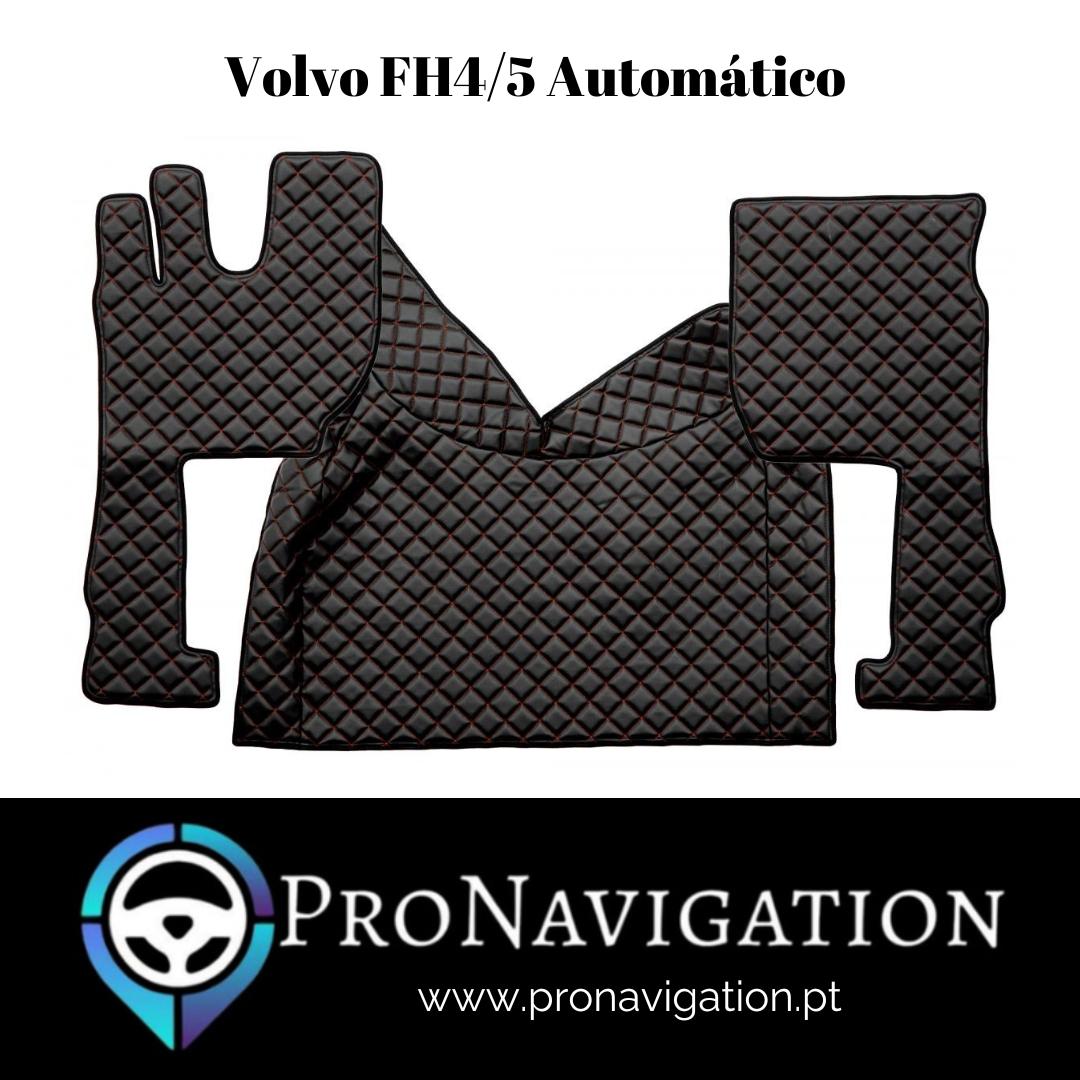 Tapetes Losângulo Volvo