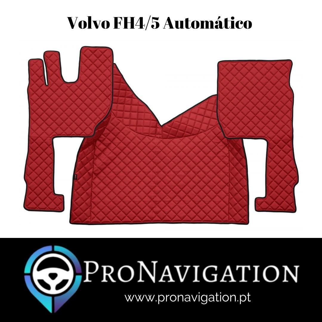 Tapetes Losângulo Volvo
