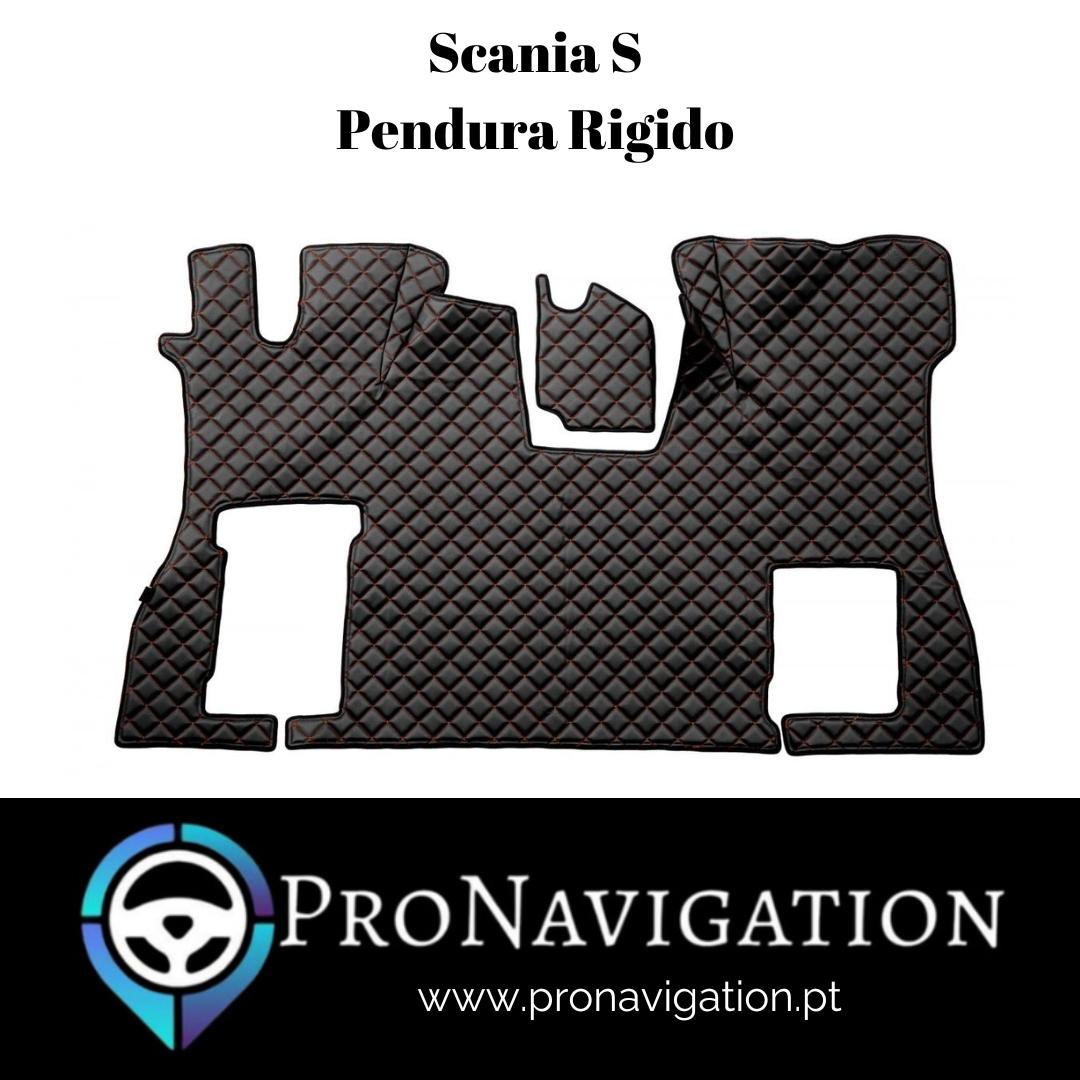 Tapetes Losângulo Scania
