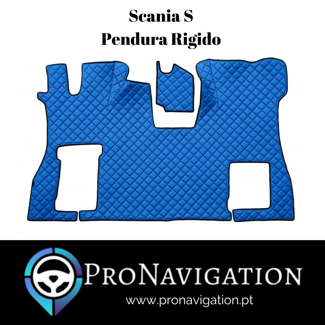 Tapetes Losângulo Scania