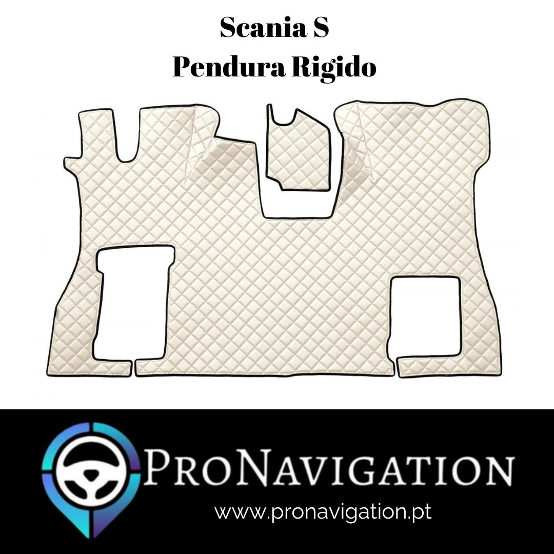 Tapetes Losângulo Scania