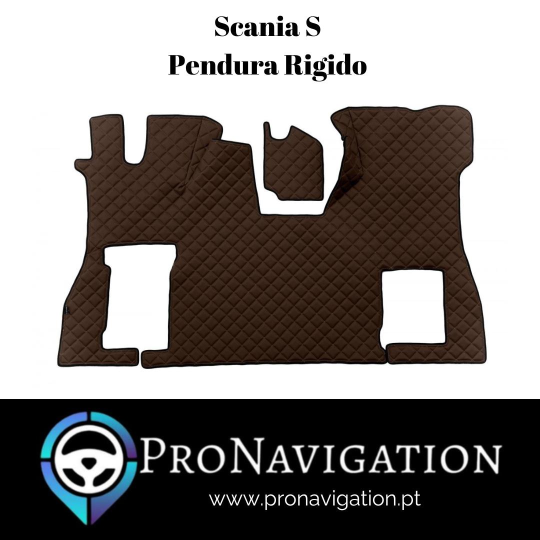Tapetes Losângulo Scania