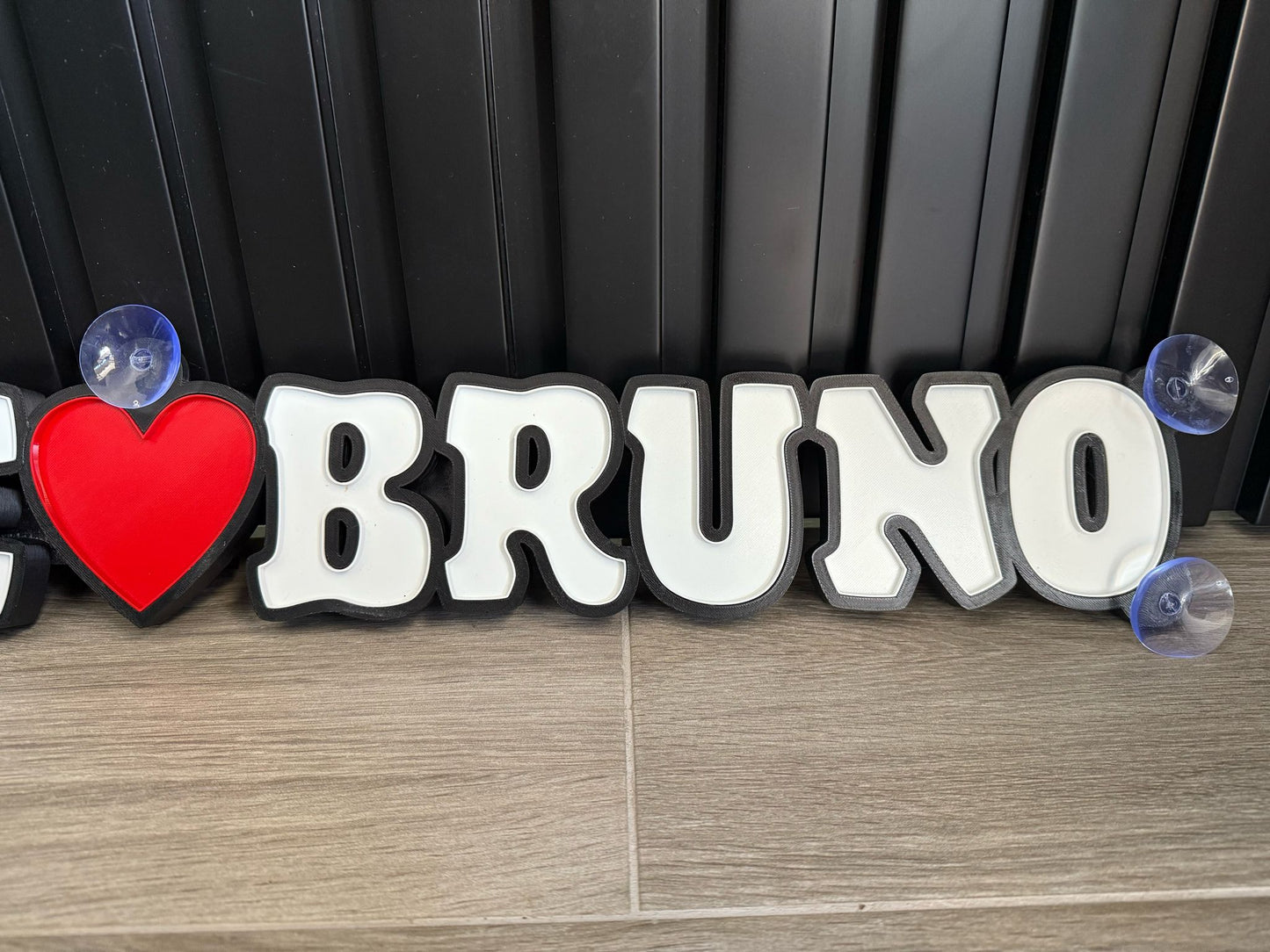 Placa Luminosa 3D