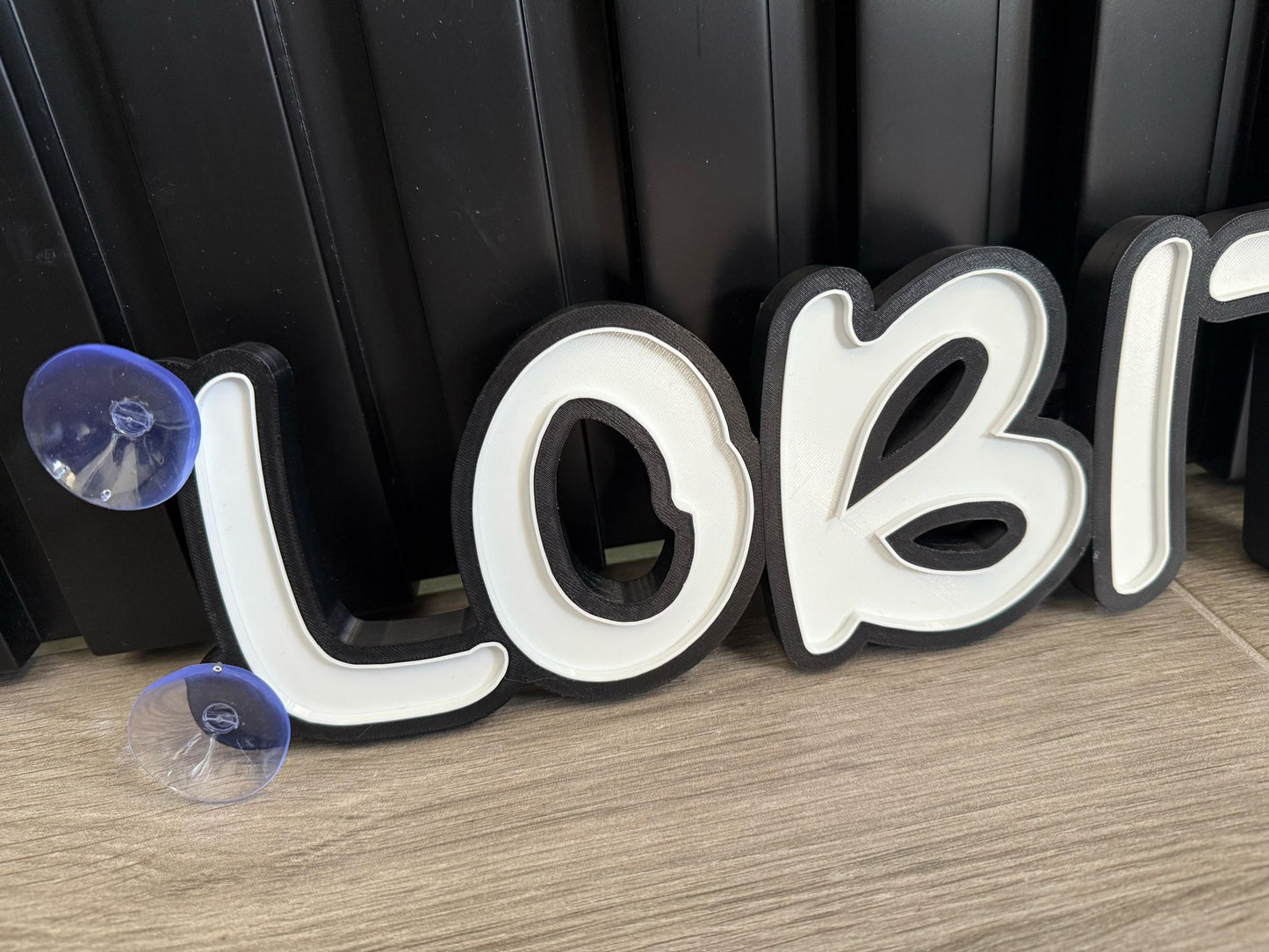 Placa Luminosa 3D