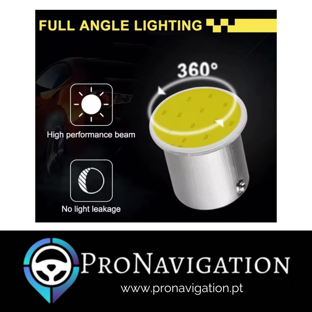 Lâmpada LED Interior cabine 2 (1156 BA15S) 12V/24V