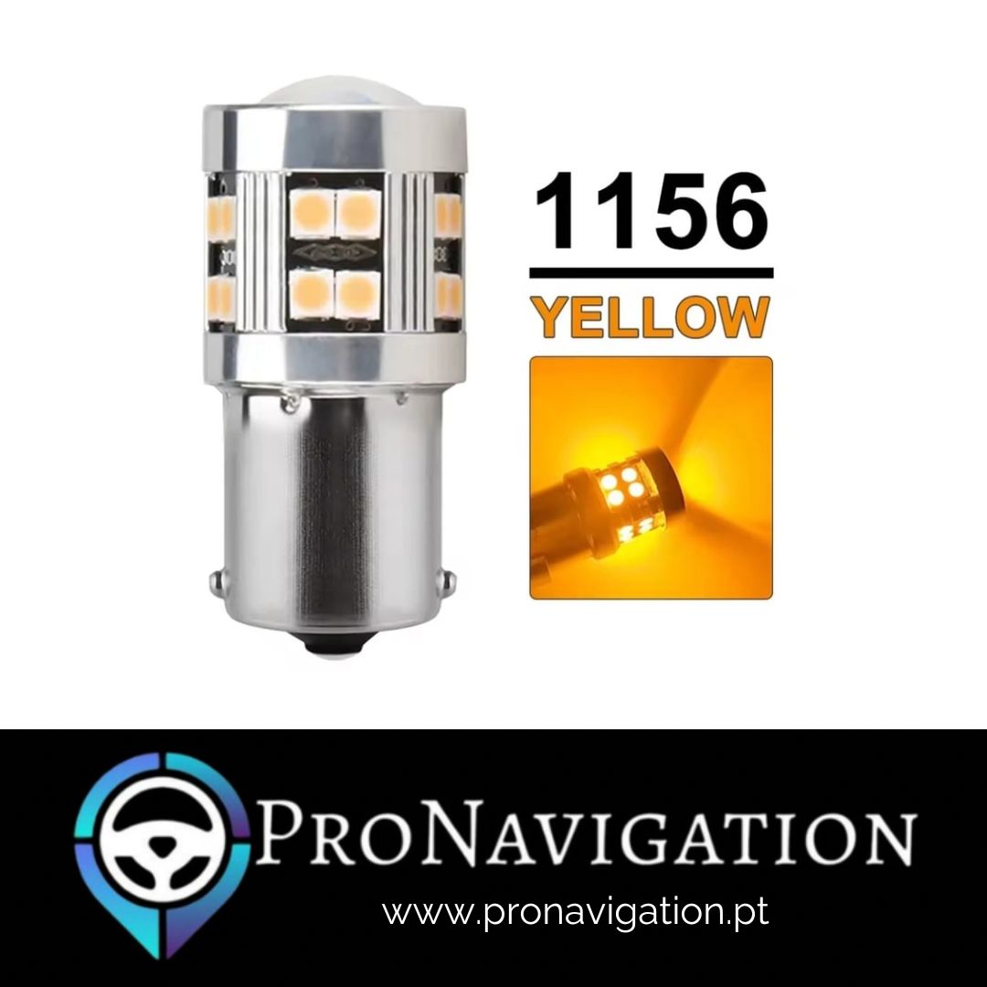 Lâmpada LED Interior cabine (1156 BA15S) 12V/24V