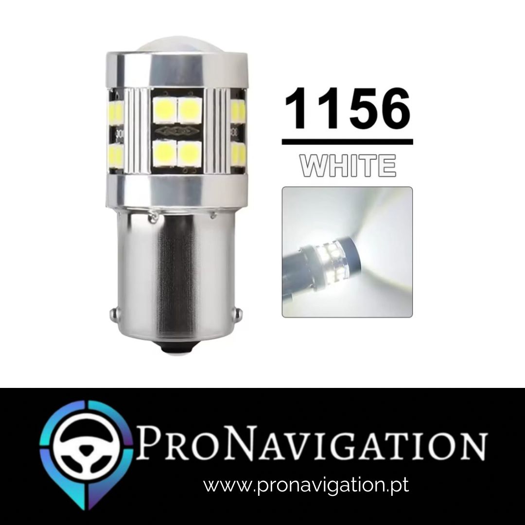 Lâmpada LED Interior cabine (1156 BA15S) 12V/24V