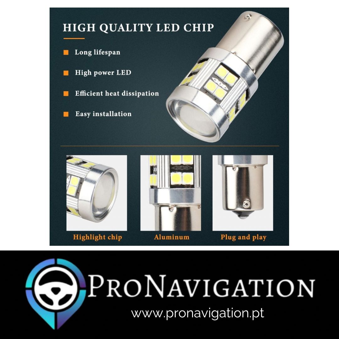 Lâmpada LED Interior cabine (1156 BA15S) 12V/24V