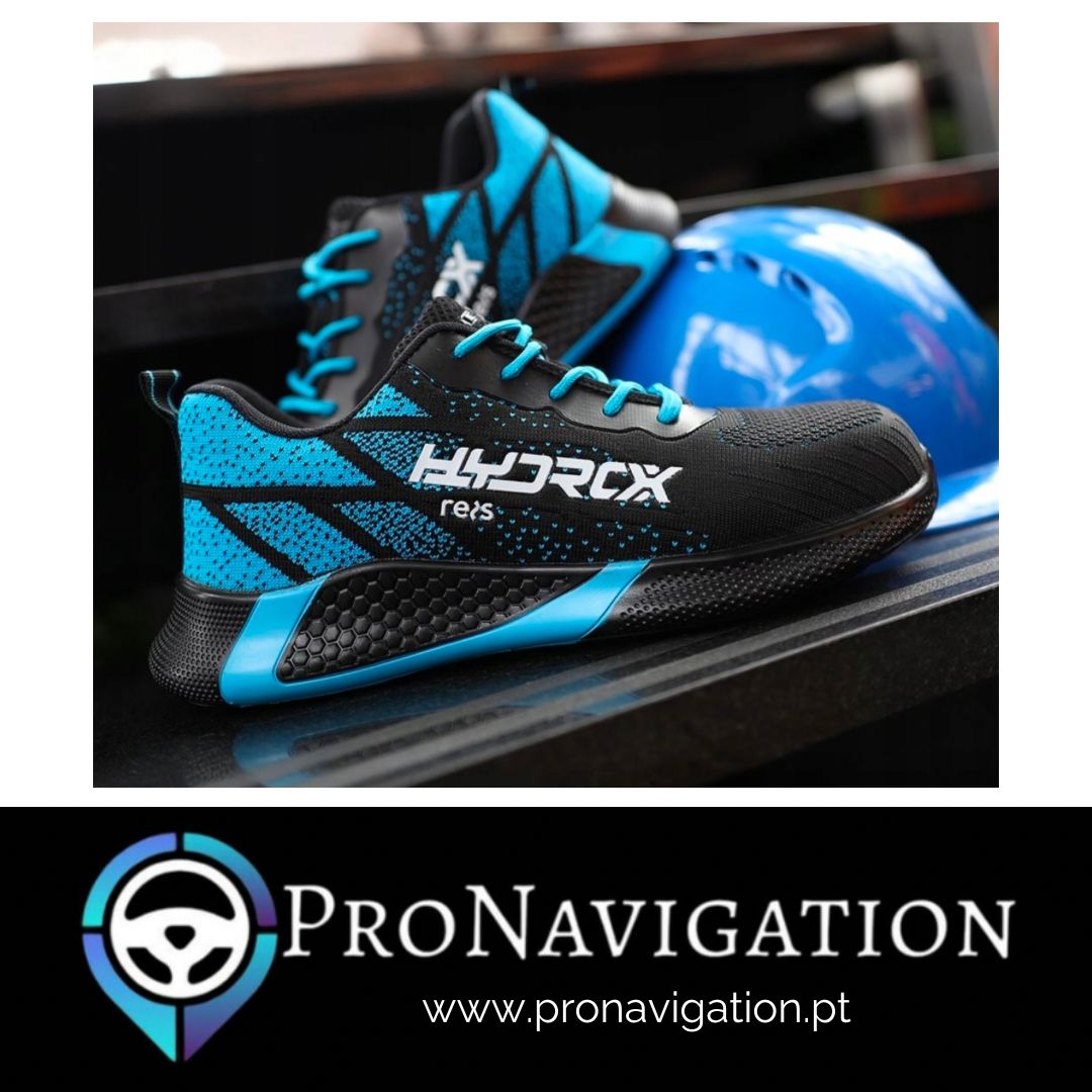 Sapato de Trabalho Dragon HYDROX S3