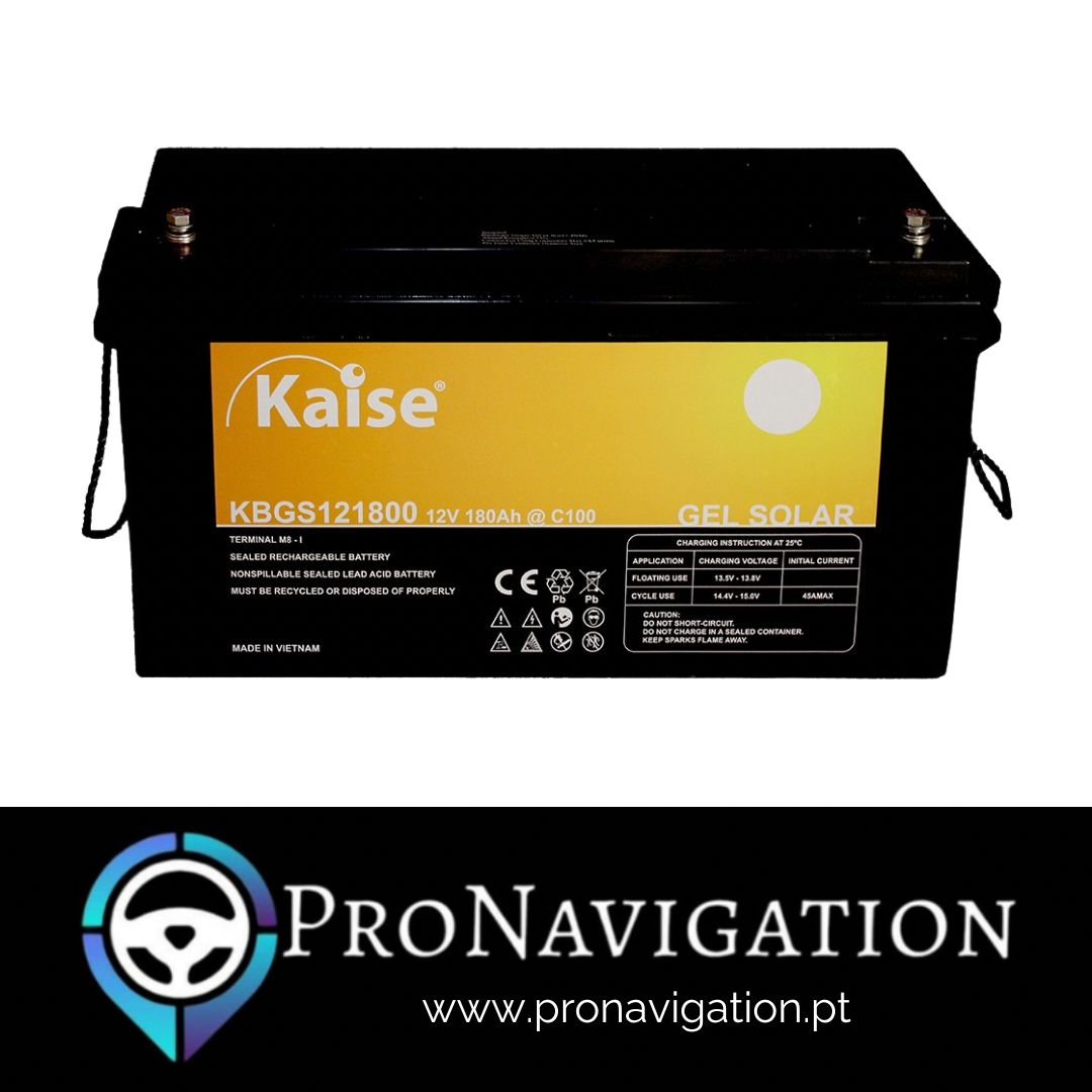 Bateria Kaise Solar Gel 12V