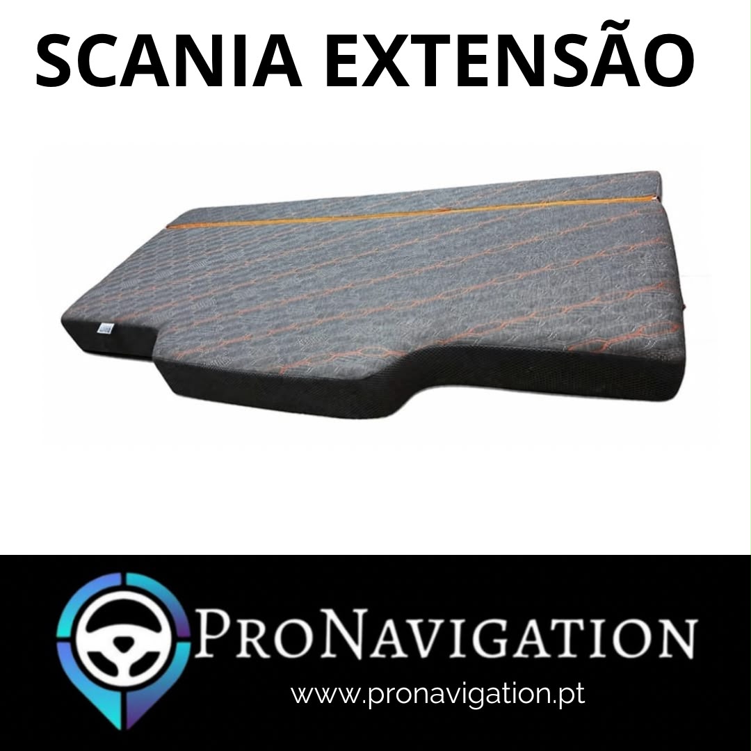 Colchão Camião Scania