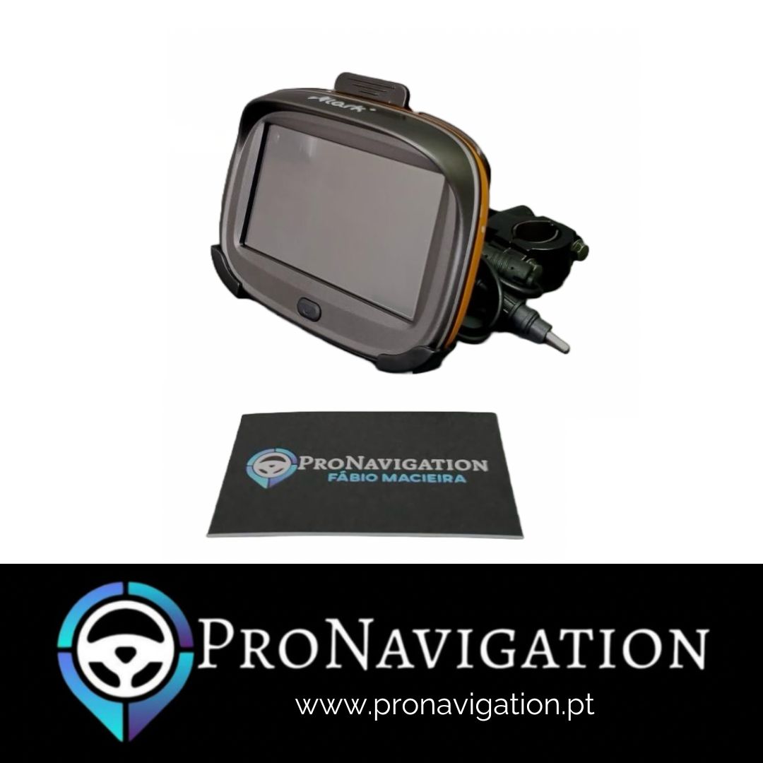 GPS 4.3" IGO Mota