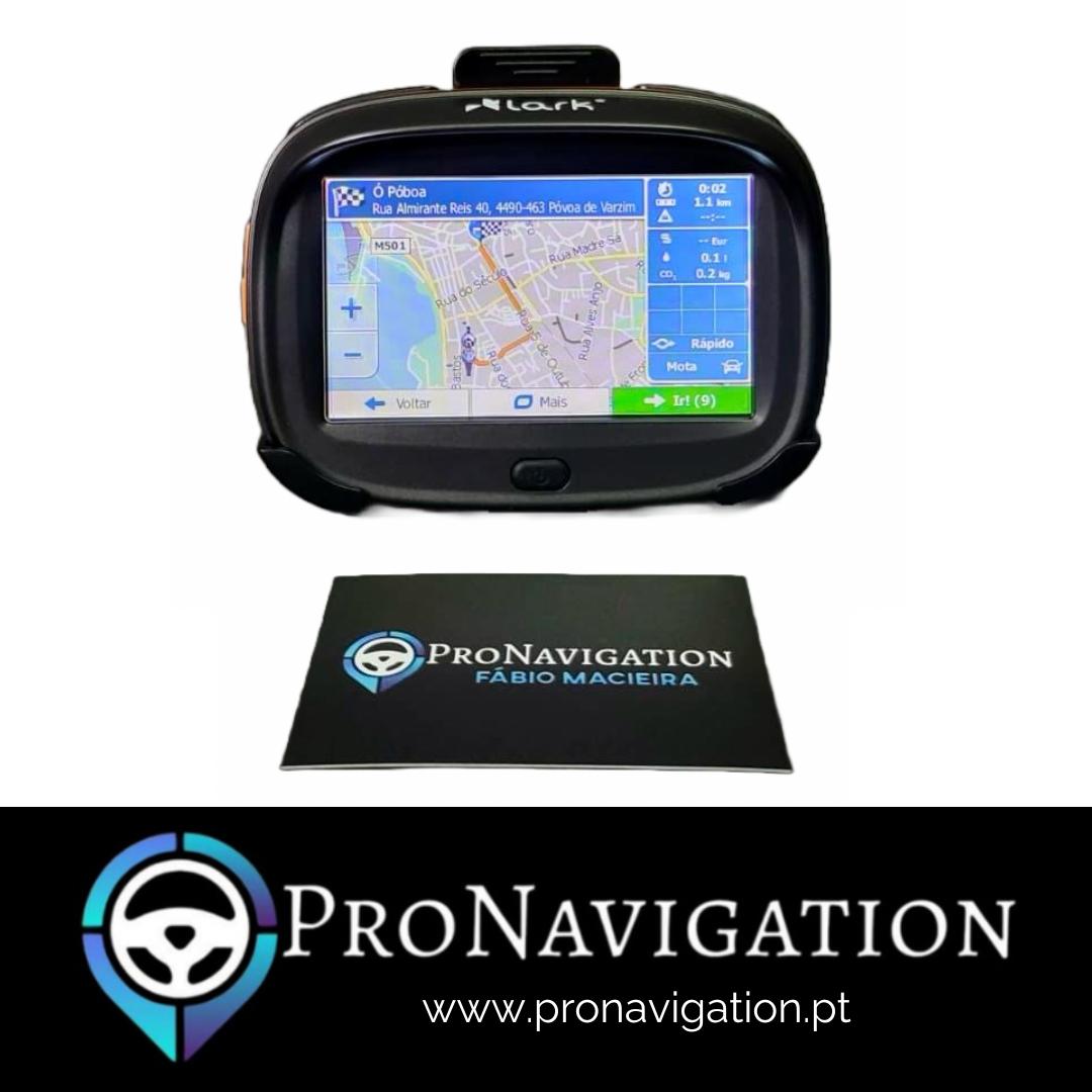 GPS 4.3" IGO Mota