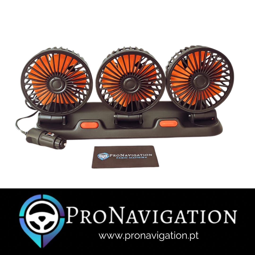 Ventoinha 3 Head 360°