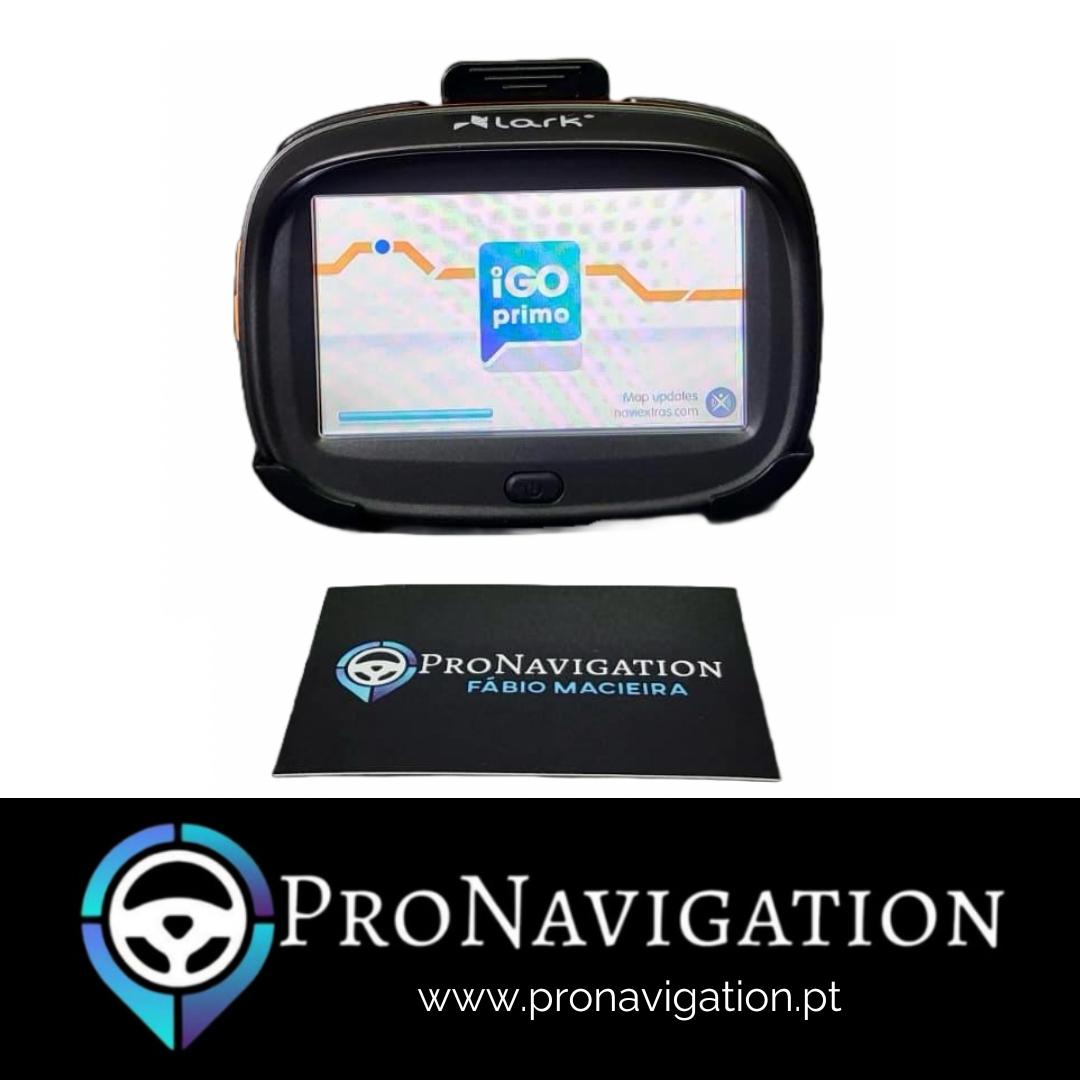 GPS 4.3" IGO Mota