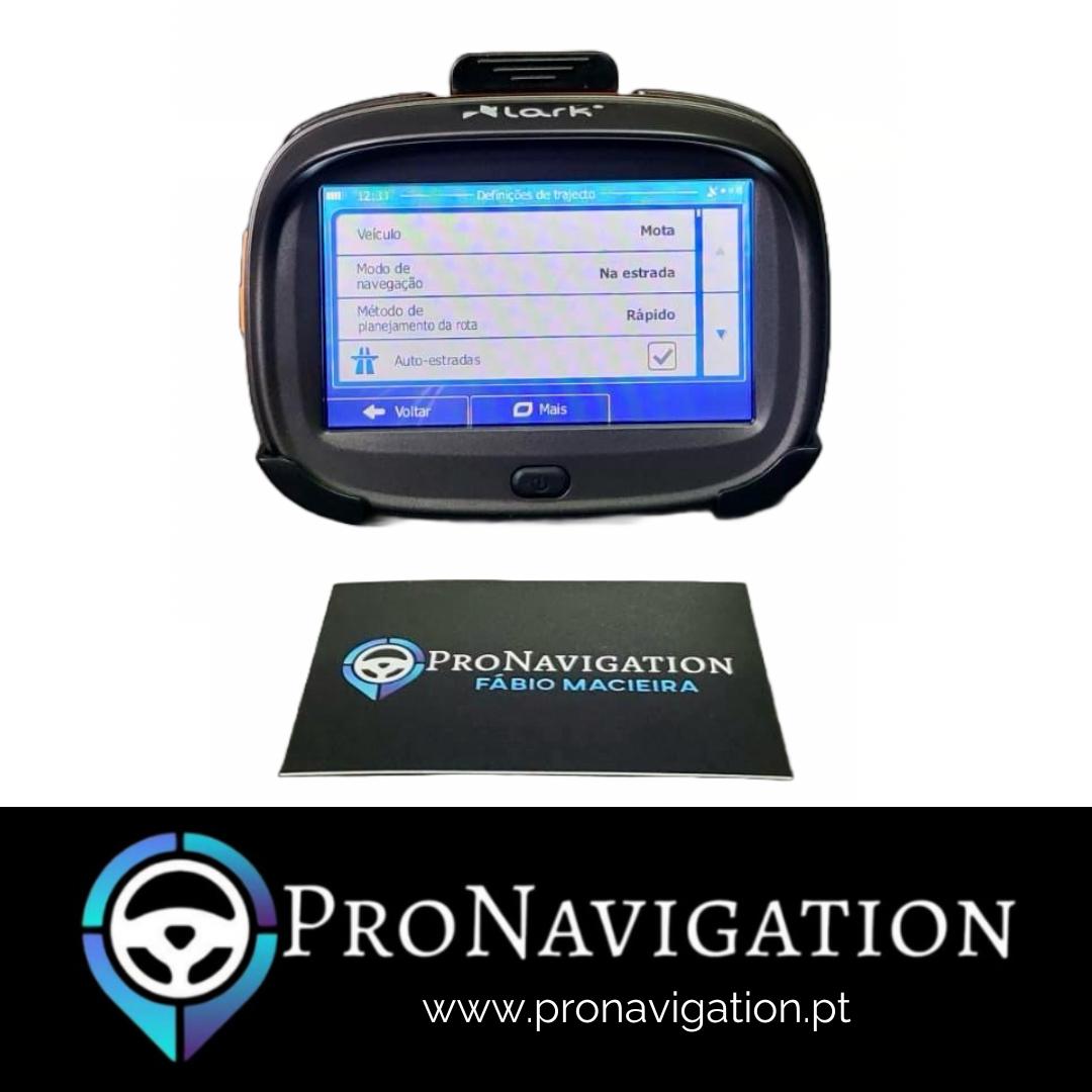 GPS 4.3" IGO Mota