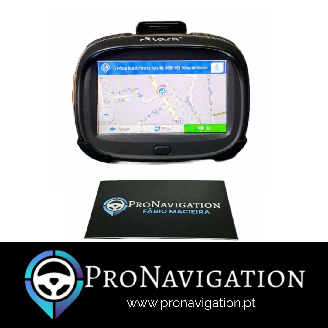 GPS 4.3" IGO Mota