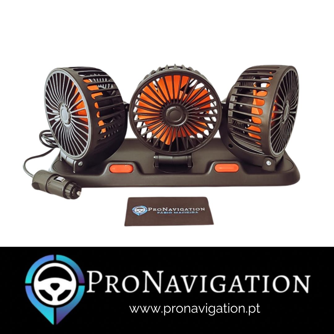 Ventoinha 3 Head 360°