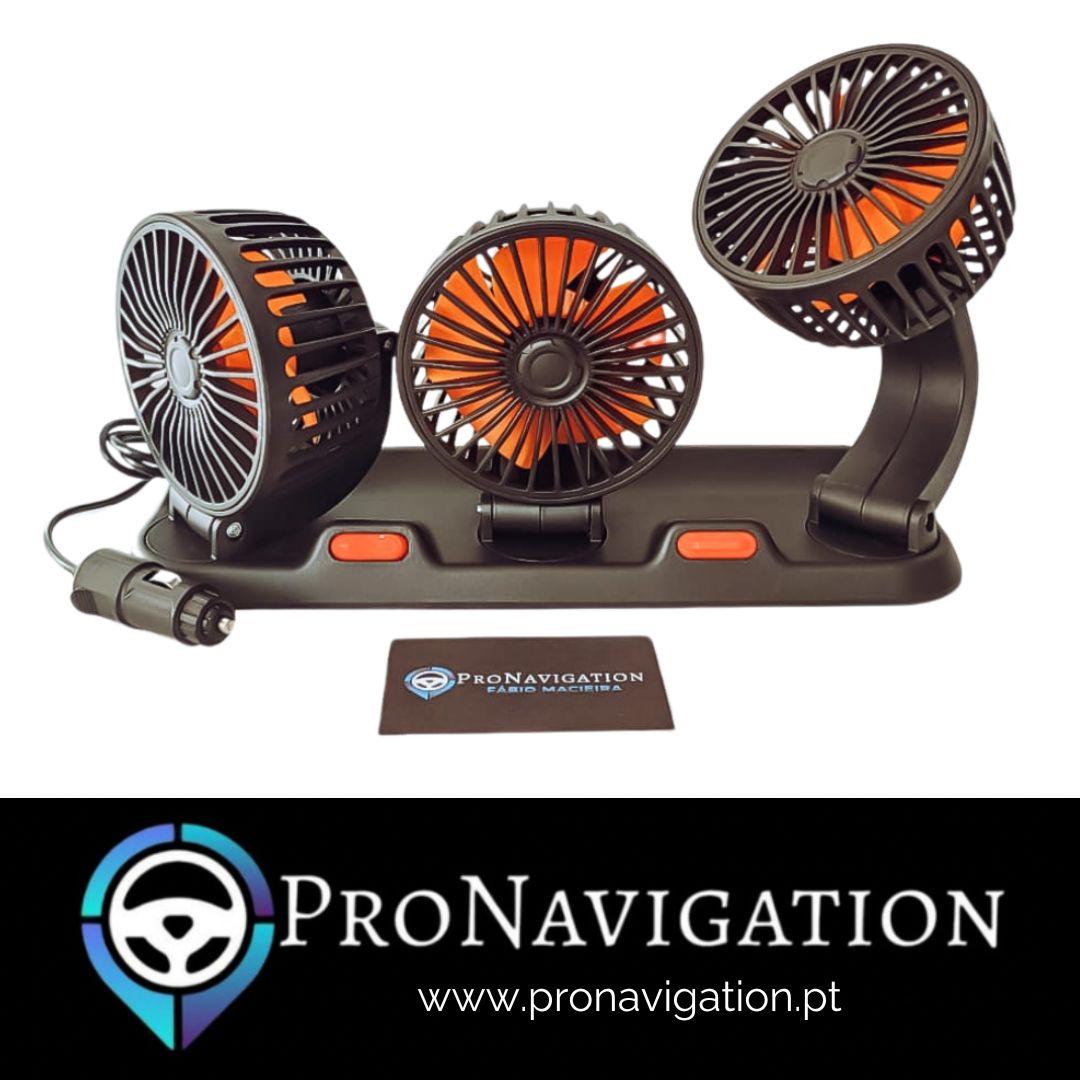 Ventoinha 3 Head 360°