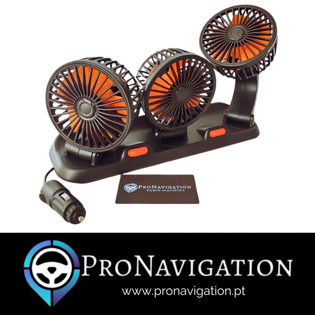 Ventoinha 3 Head 360°