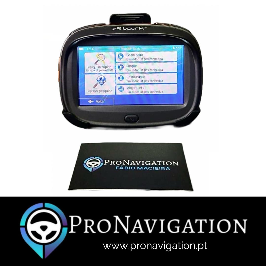 GPS 4.3" IGO Mota