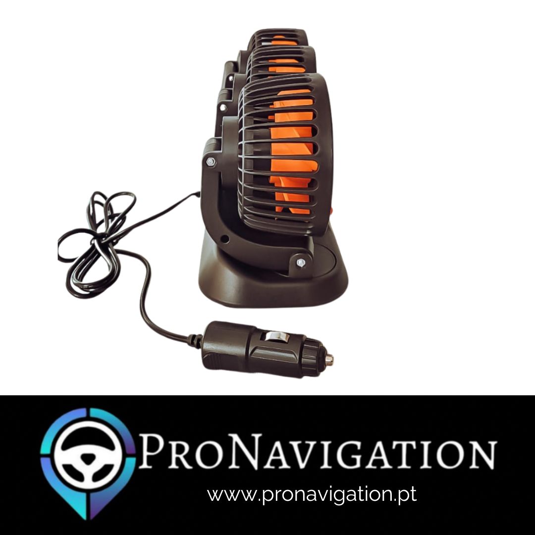 Ventoinha 3 Head 360°