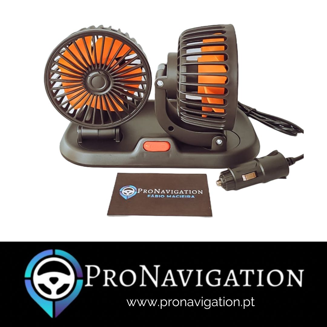 Ventoinha 2 Head 360°