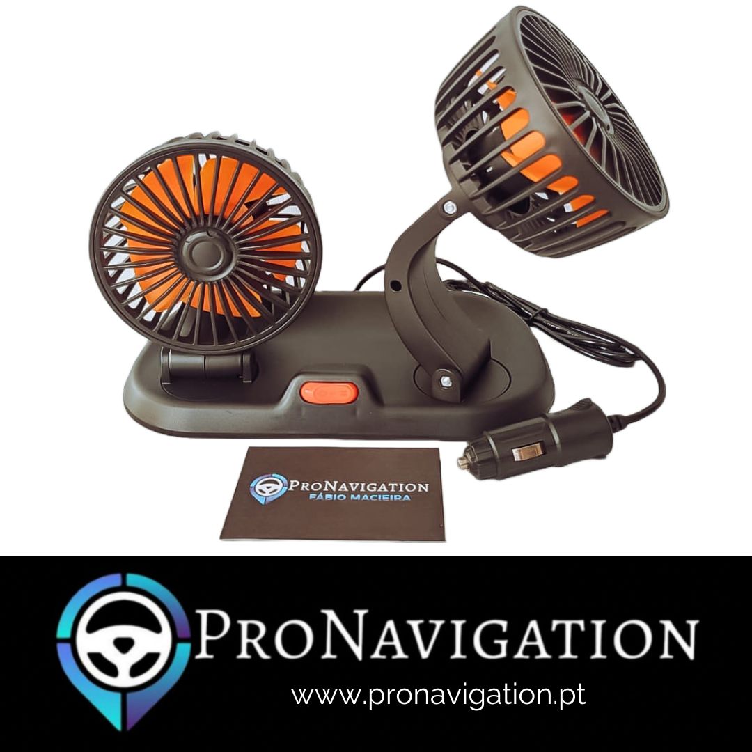 Ventoinha 2 Head 360°