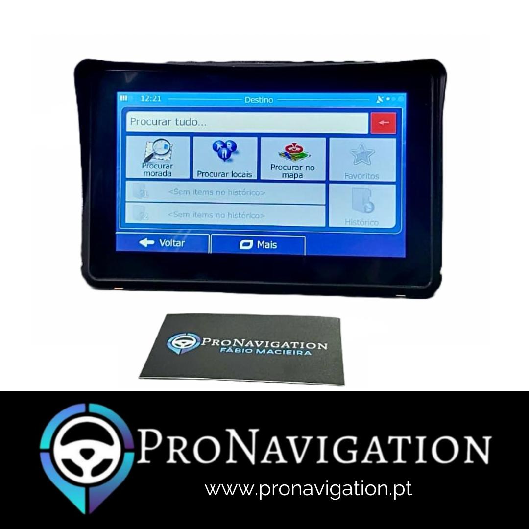 GPS 7" IGO Mota