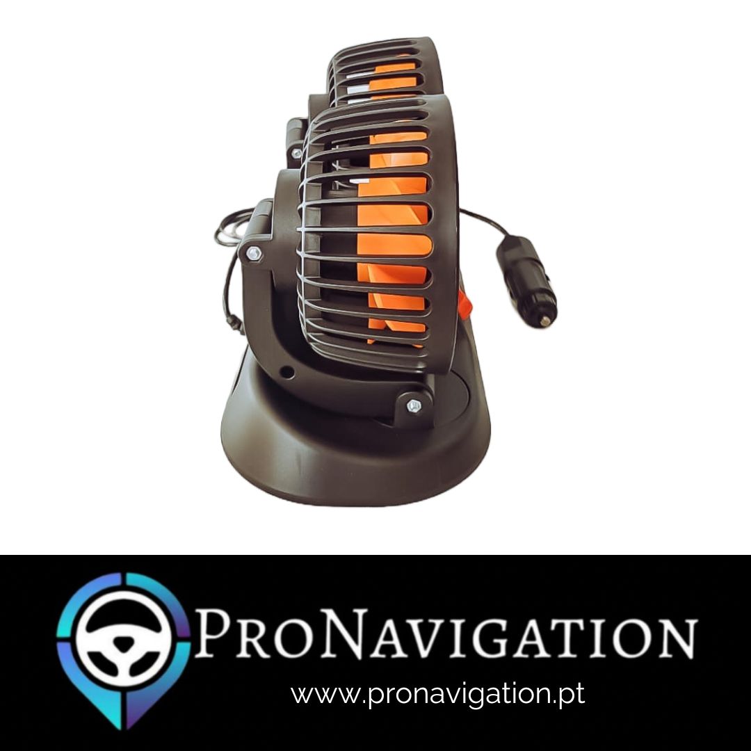 Ventoinha 2 Head 360°