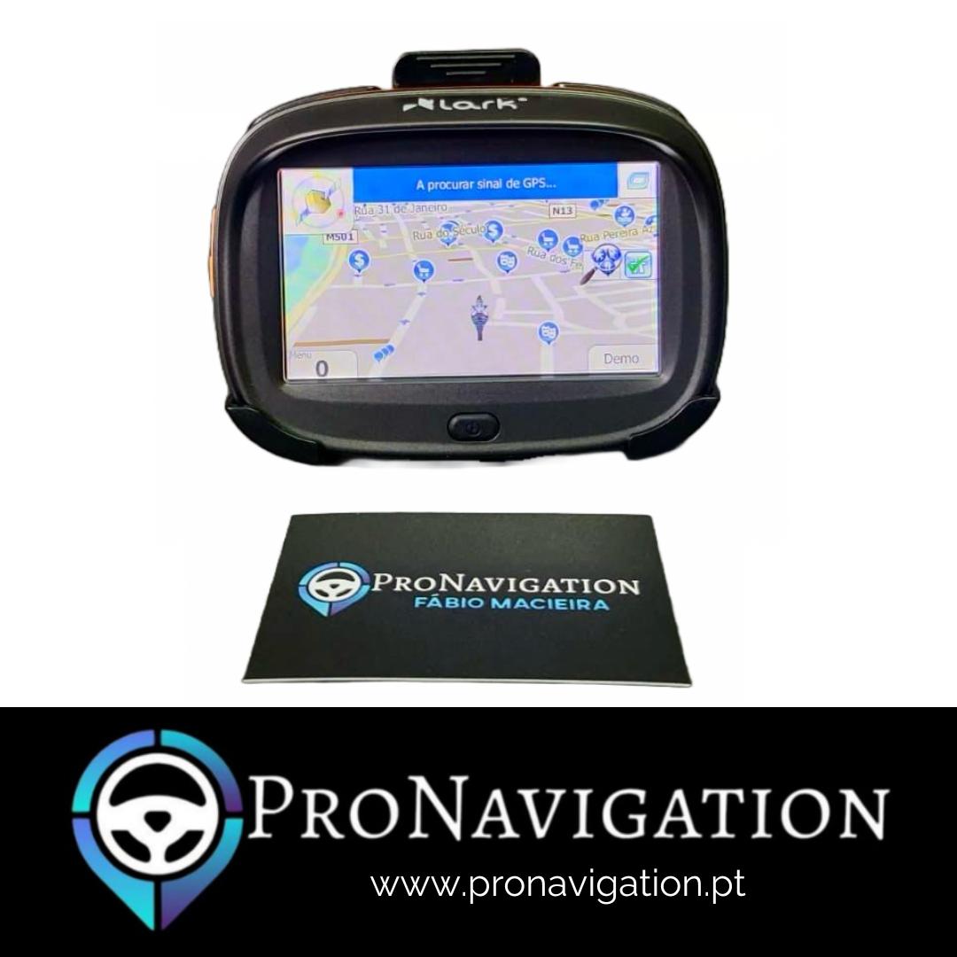 GPS 4.3" IGO Mota