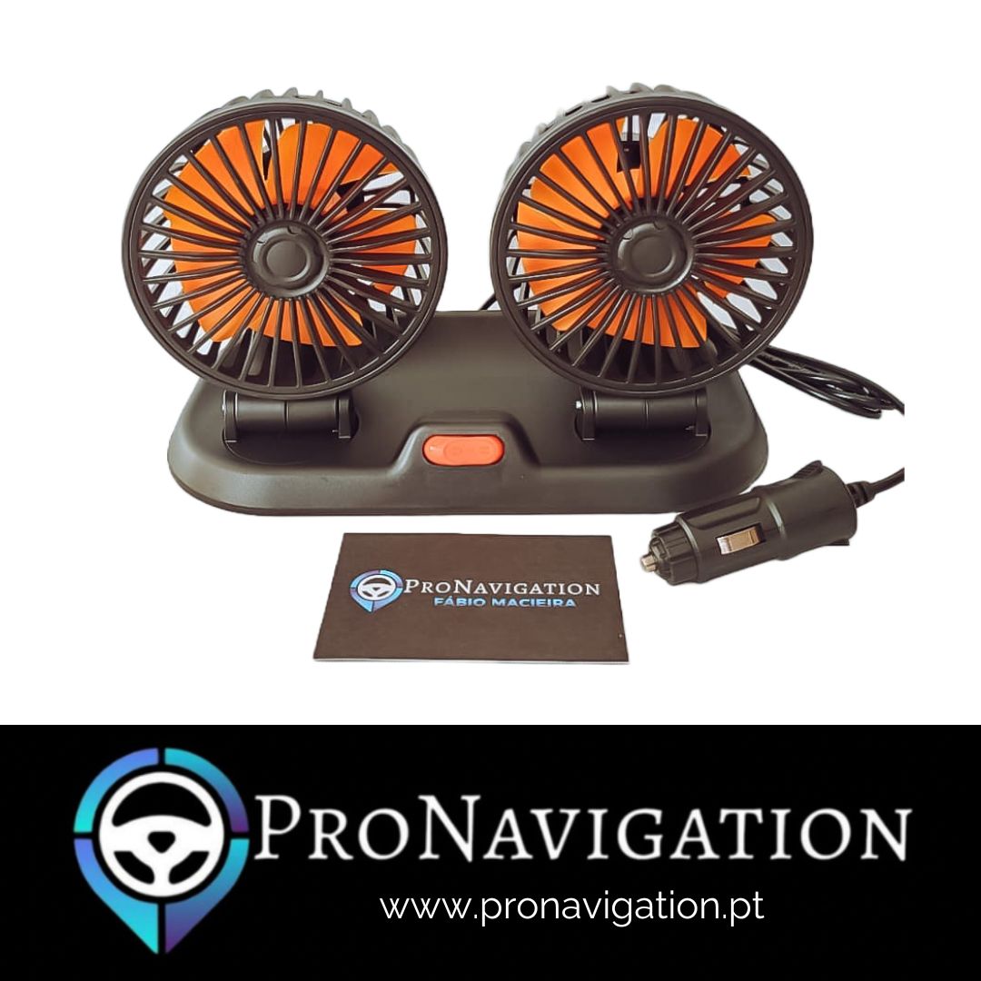 Ventoinha 2 Head 360°