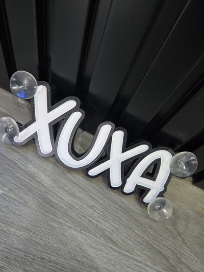 Placa Luminosa 3D