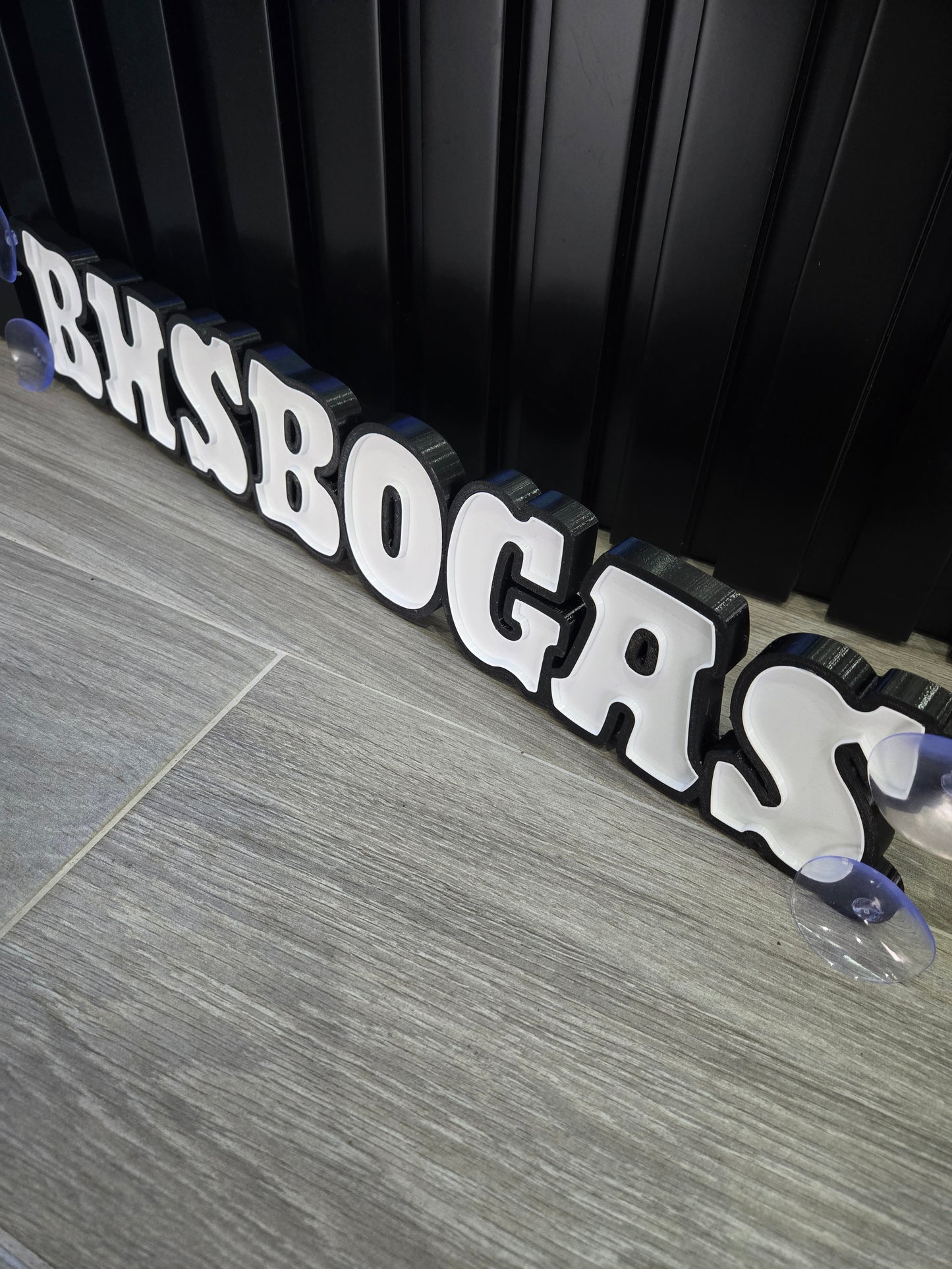 Placa Luminosa 3D