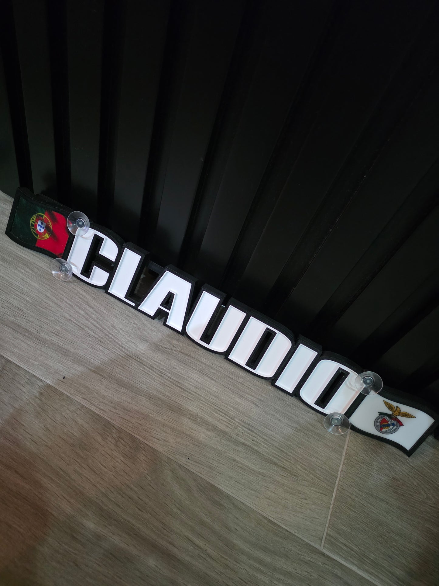 Placa Luminosa 3D