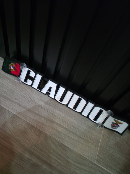 Placa Luminosa 3D