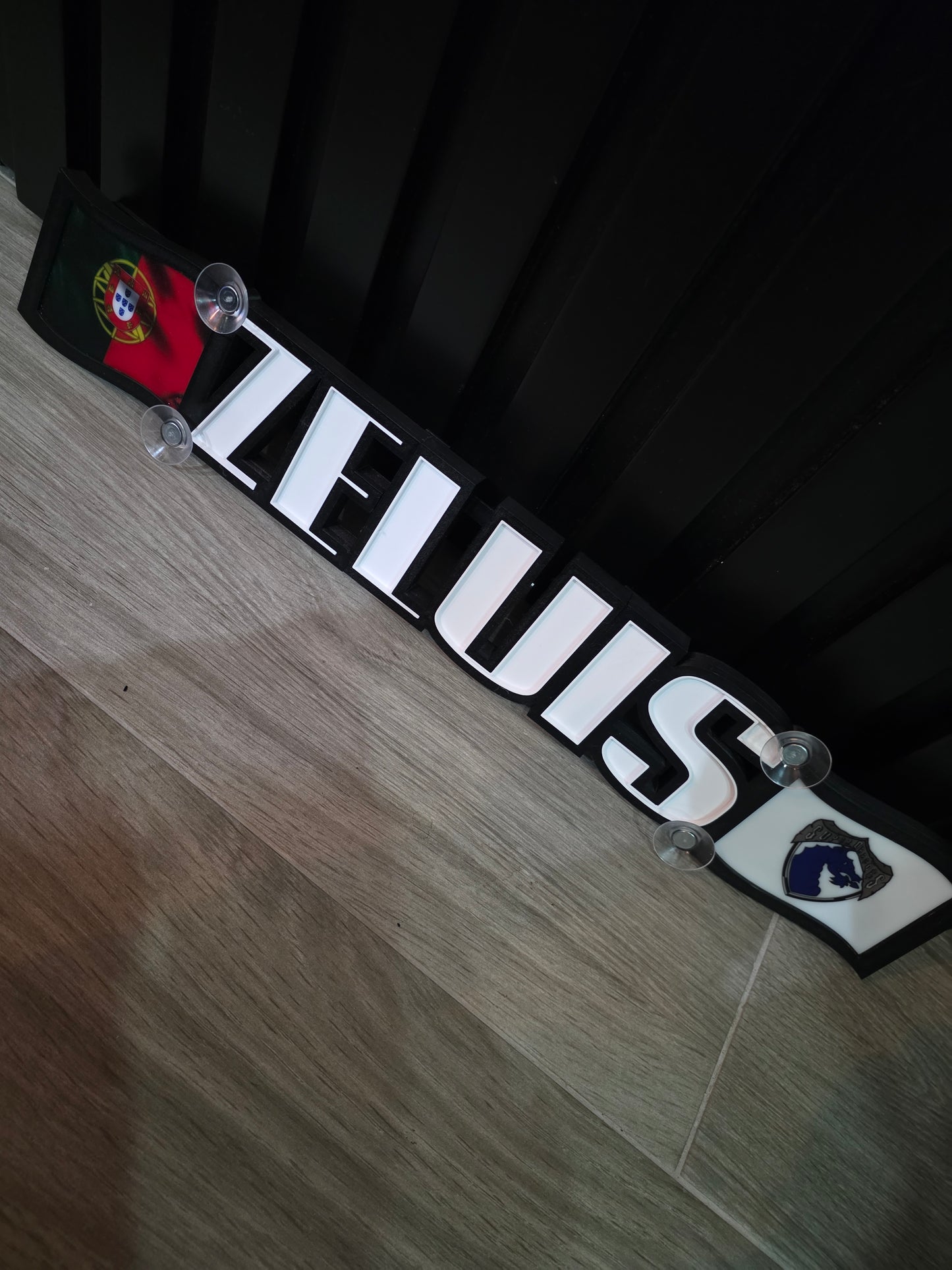 Placa Luminosa 3D