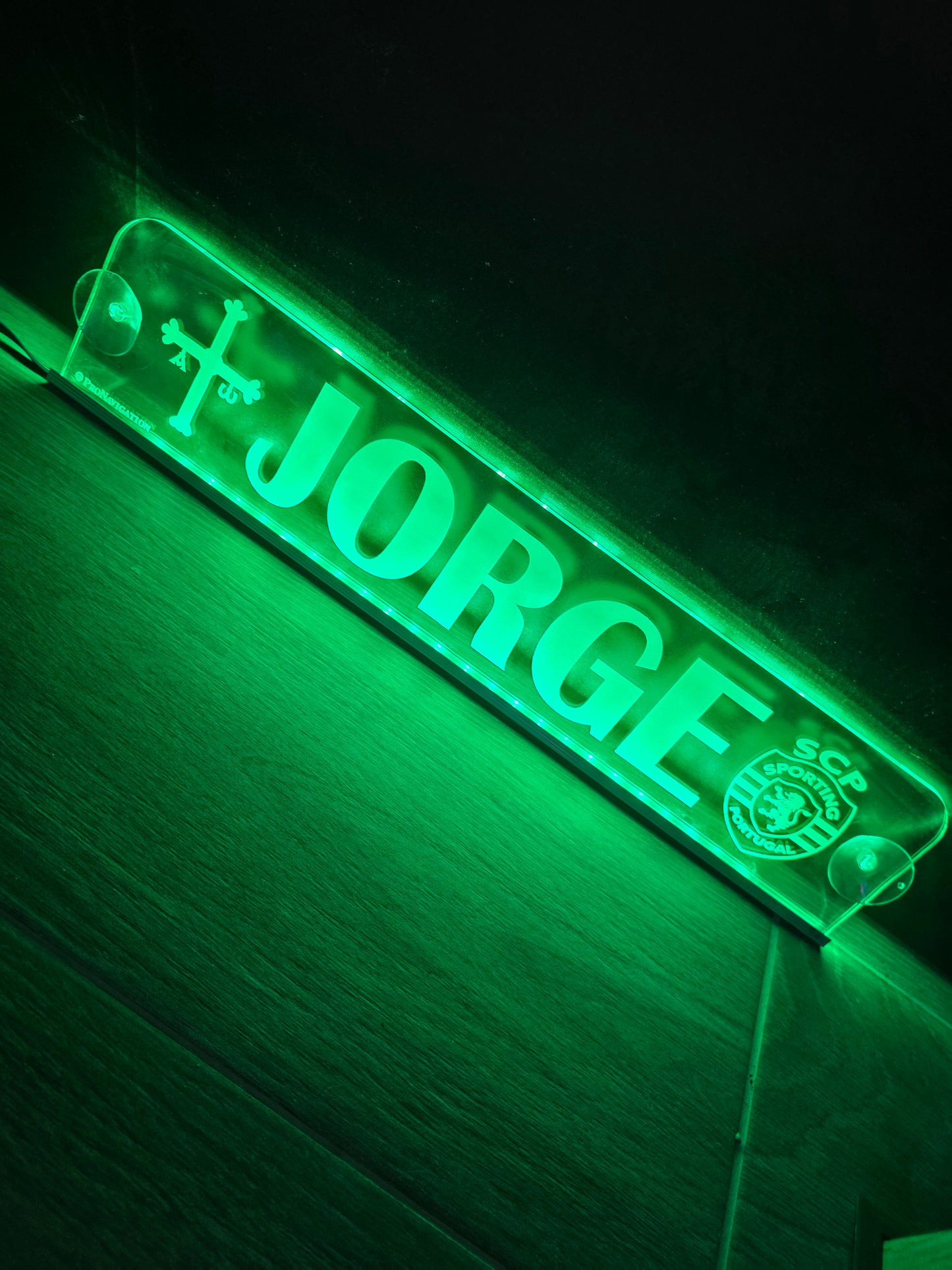 Placa Luminosa Personalizada
