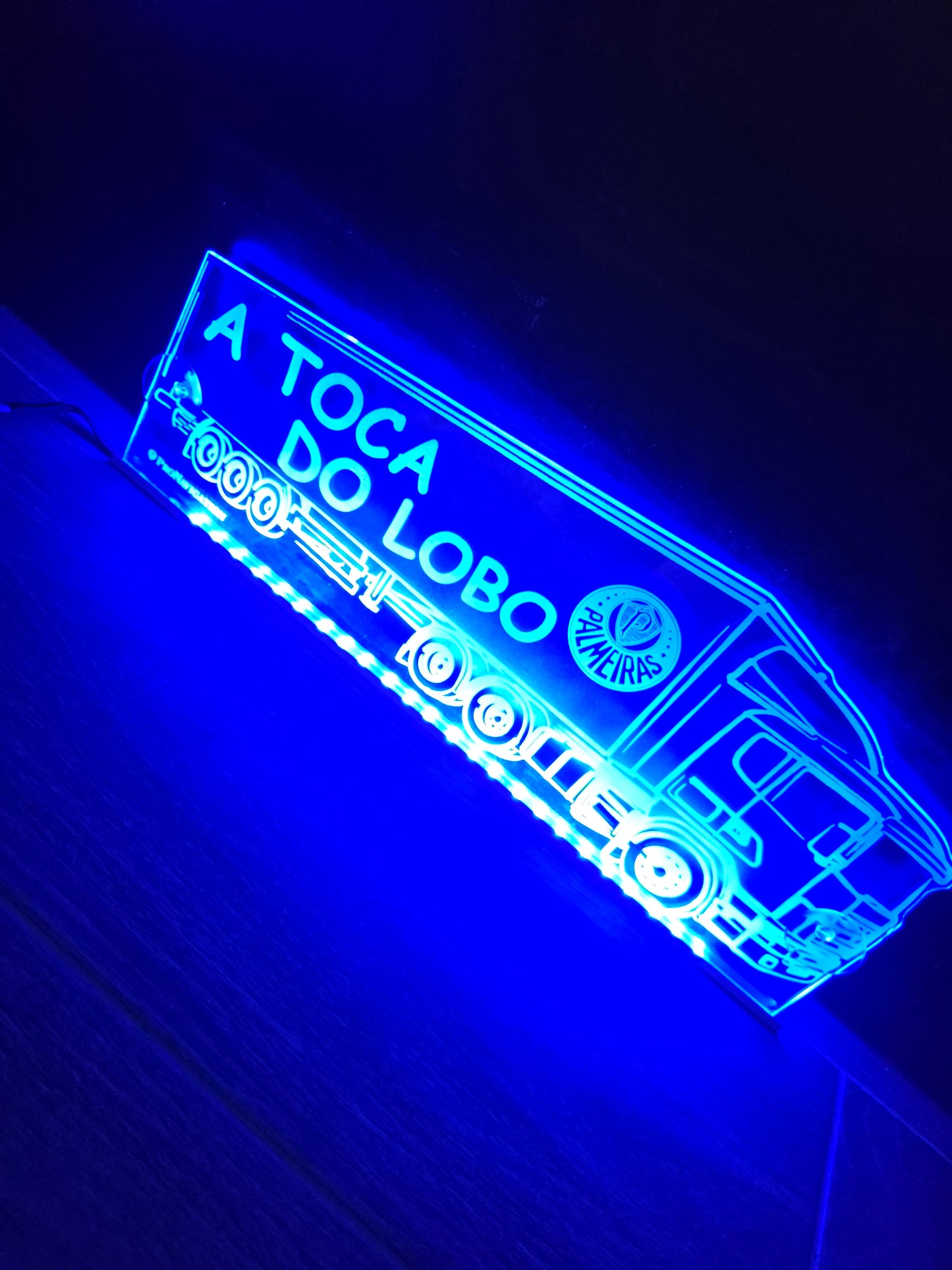 Placa Luminosa Personalizada