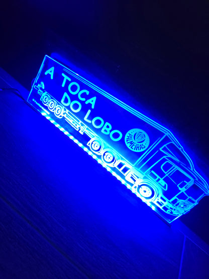 Placa Luminosa Personalizada