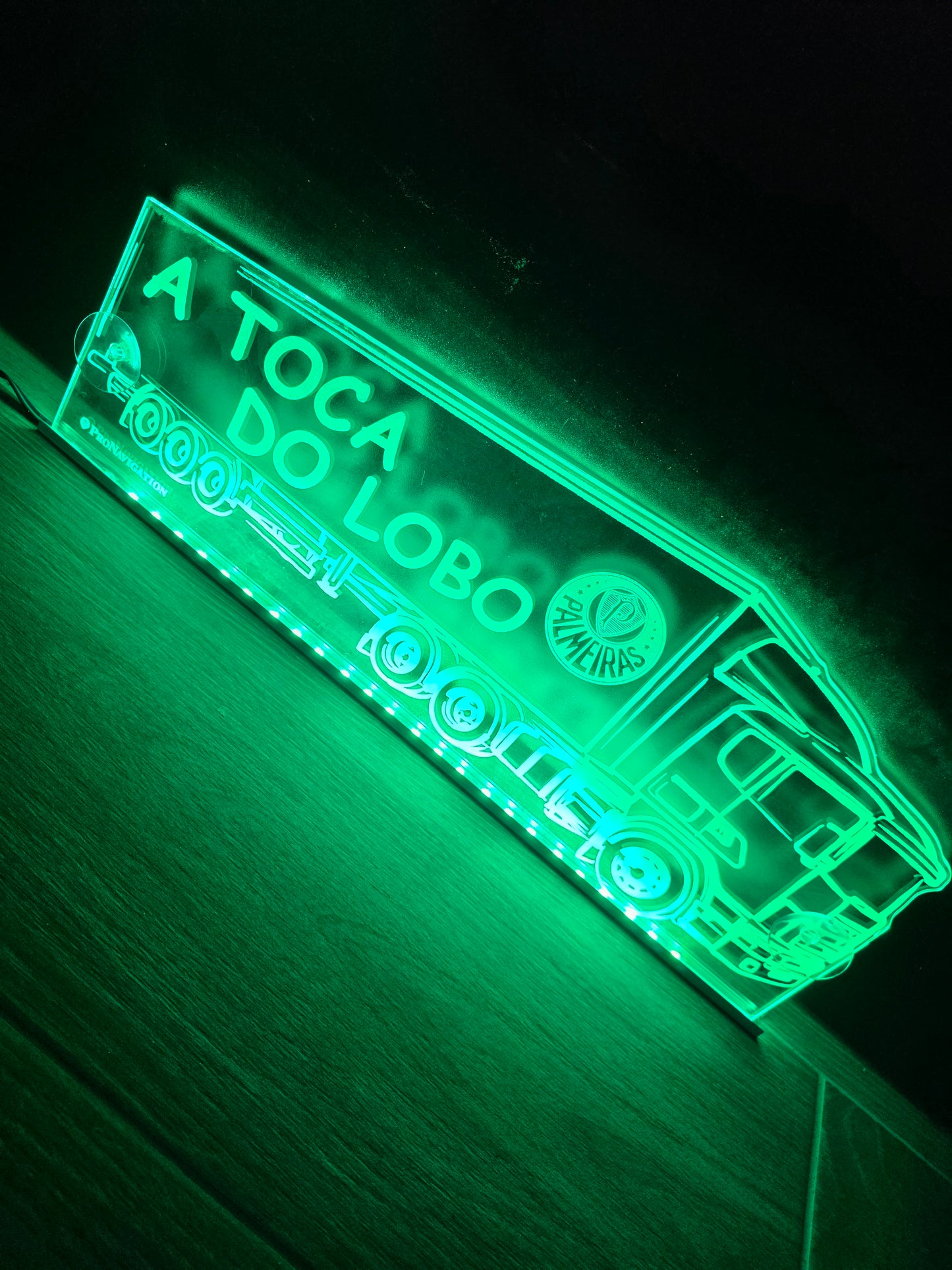 Placa Luminosa Personalizada