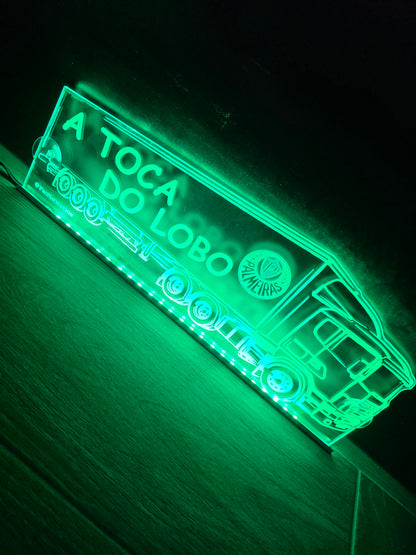 Placa Luminosa Personalizada