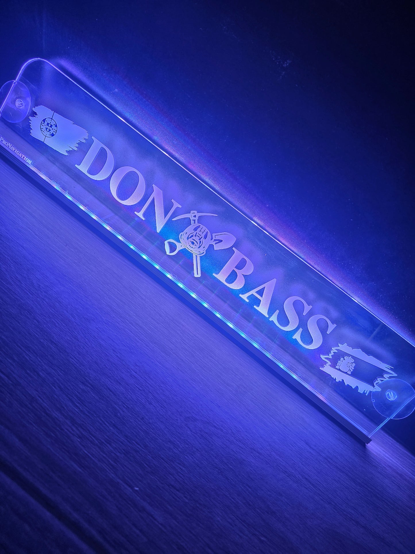 Placa Luminosa Personalizada