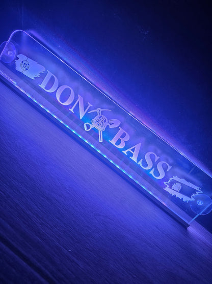 Placa Luminosa Personalizada