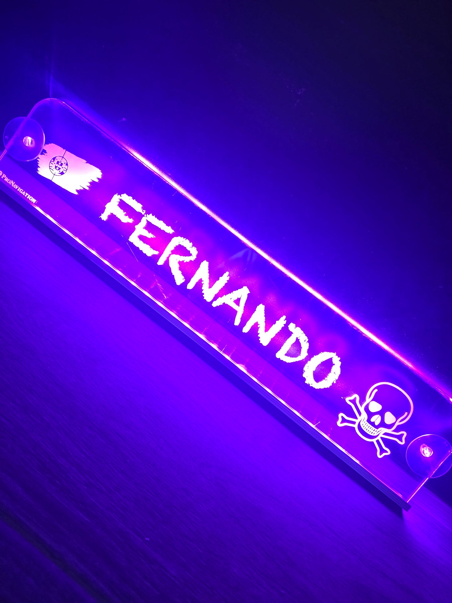 Placa Luminosa Personalizada