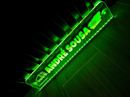 Placa Luminosa Personalizada